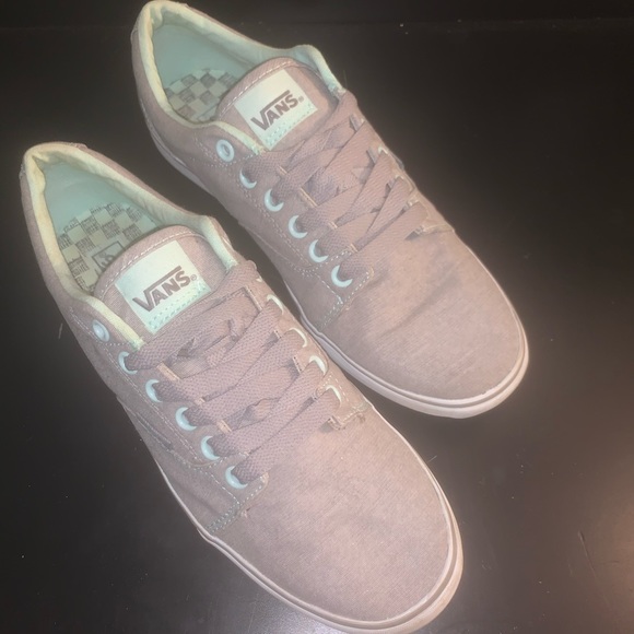 Pair of size 8.5 Vans